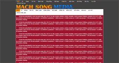 Desktop Screenshot of machsongmedia.com